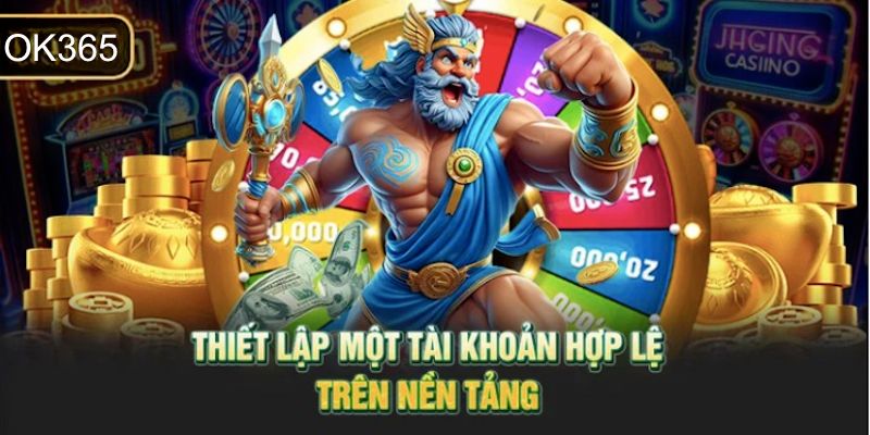 Đăng ký để trải nghiệm các tựa game hấp dẫn tại JL nổ hũ