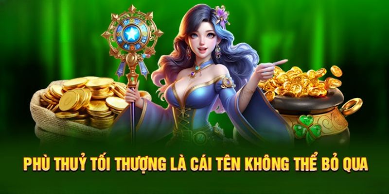 Phù thủy tối thượng là tựa game quay hũ đặc sắc nên tham gia